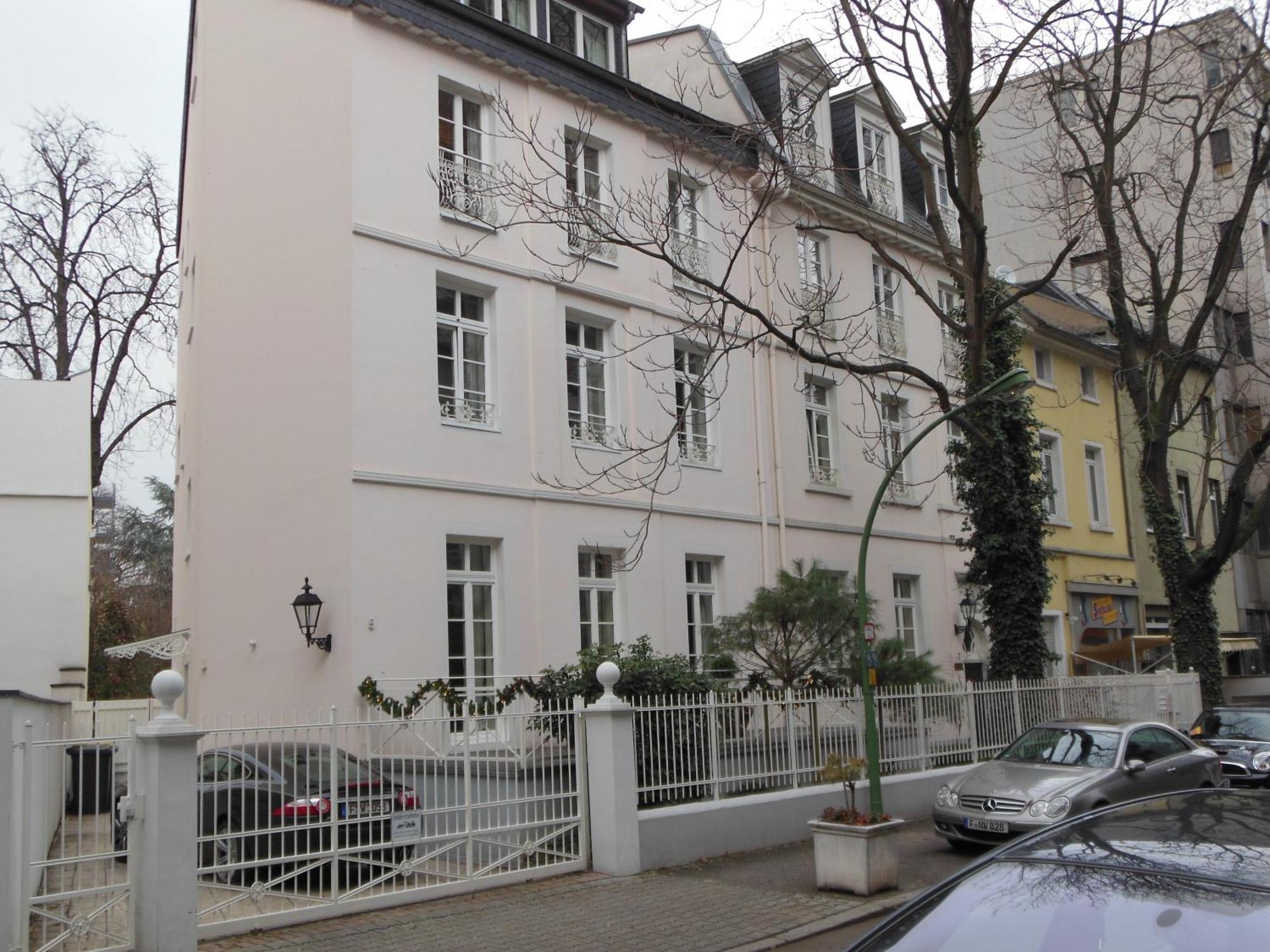 Dirazi Guesthouse & Apartments Gmbh Frankfurt nad Mohanem Exteriér fotografie