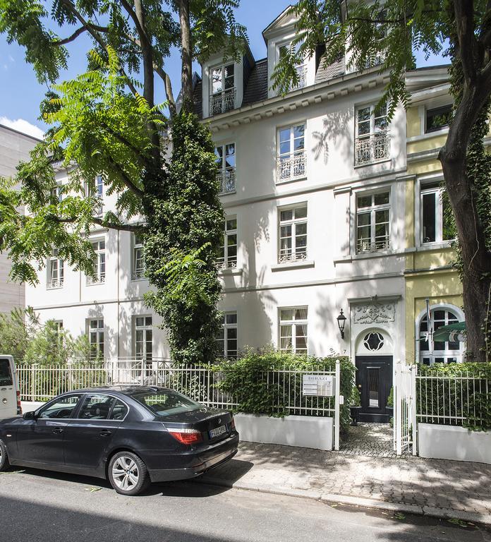 Dirazi Guesthouse & Apartments Gmbh Frankfurt nad Mohanem Exteriér fotografie